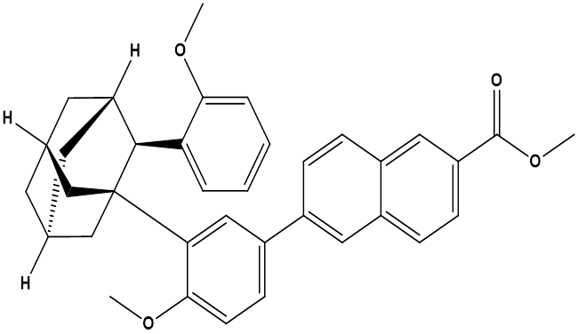 Adapalene 2-Methoxyphenyl Methyl Ester